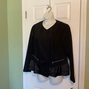 💖Super Cute Flutter Detail Lane Bryant Jacket!